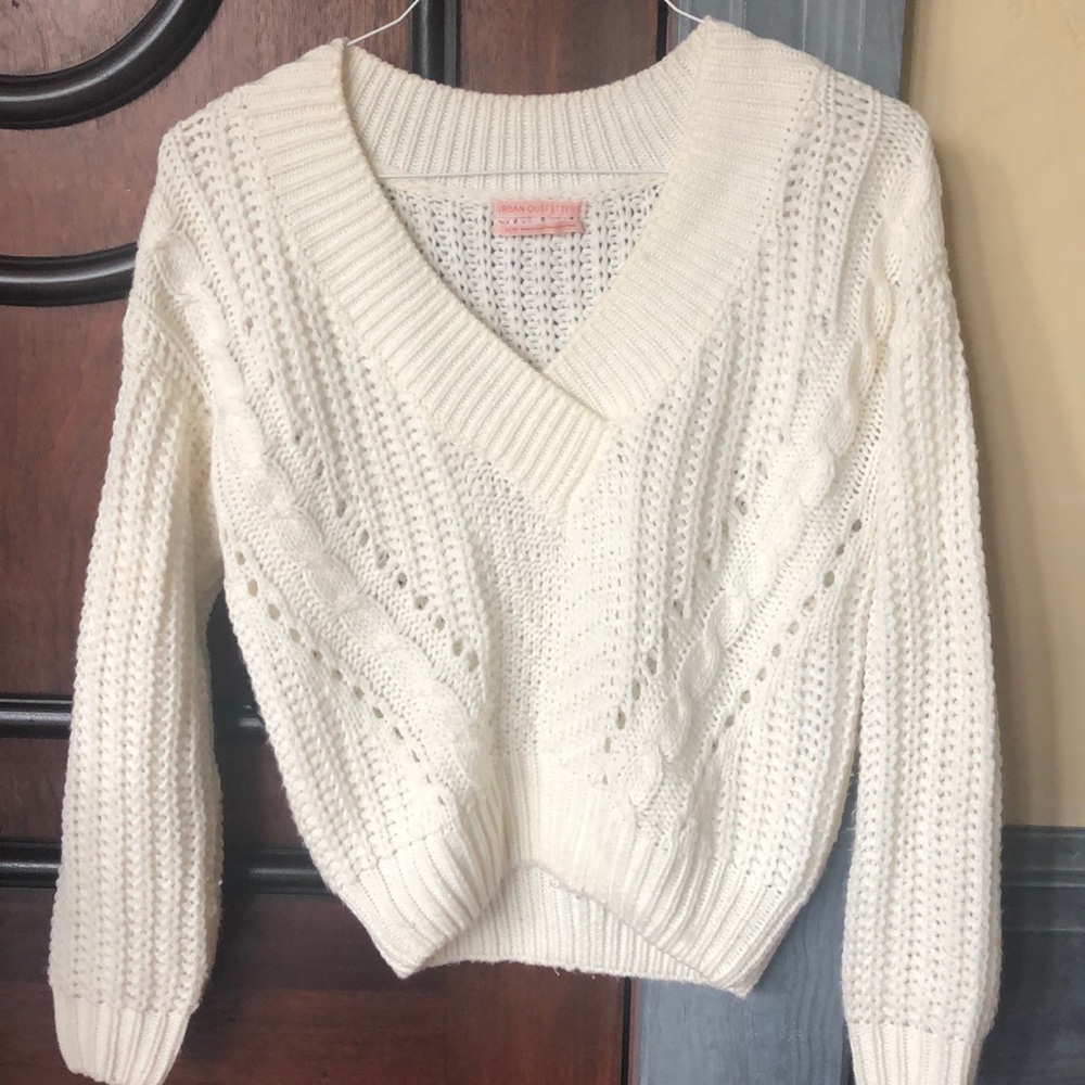 Urban Outfitters cropped sweater